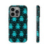 Blue Kawaii Ghost Phone Case